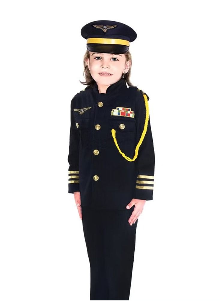 Dreamzon Cotton Pilot Costume Set  - Image 1