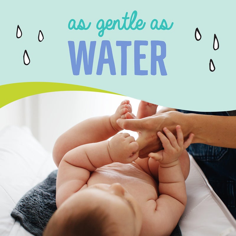 Seventh Generation Baby Wipes, Sensitive Protection with Flip Top Dispenser, White, unscented, 72 Count (Pack of 7) (Packaging May Vary) - Image 4