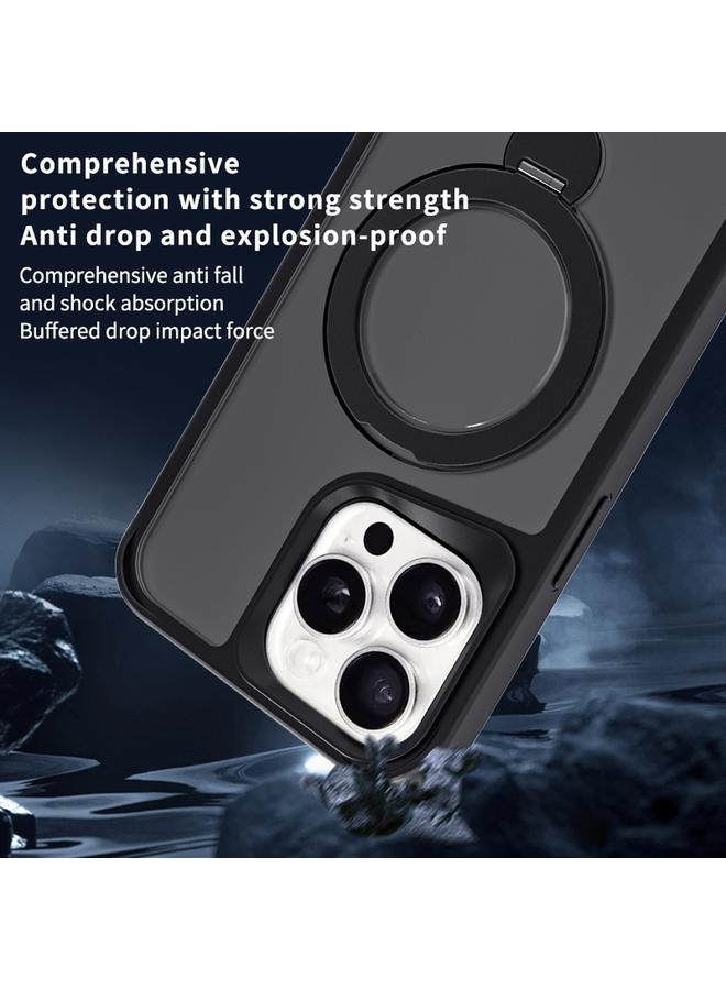 S-TOP Case For iPhone 15 Pro Invisible Fulcrum Holder MagSafe Phone Case - Image 5