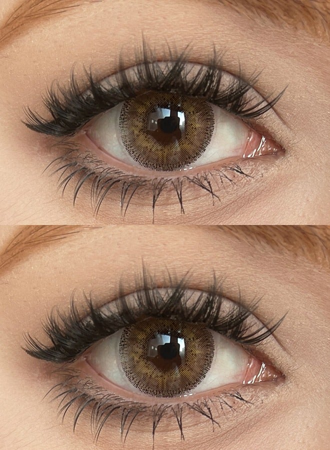 Freshlady Honey 14.00mm Colored Contact Lenses Yearly Disposable for Daily Wearfor Daily Wear - Image 2