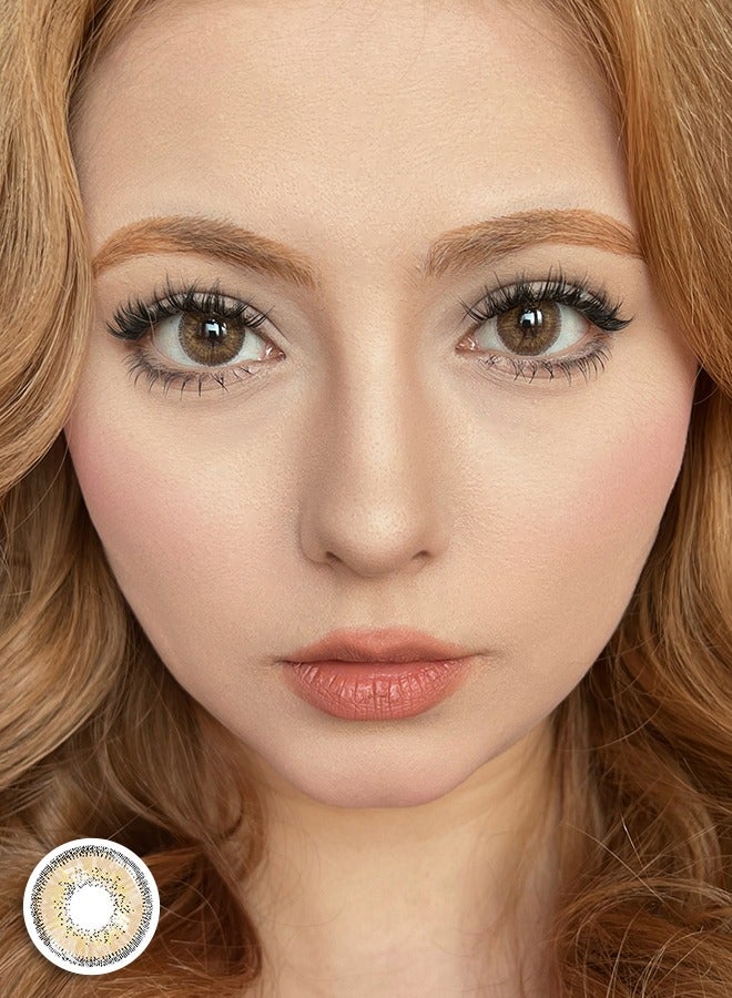 Freshlady Honey 14.00mm Colored Contact Lenses Yearly Disposable for Daily Wearfor Daily Wear - Image 4