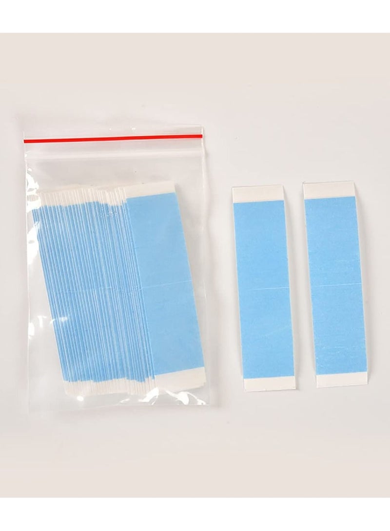 Estelle 36 Pieces Per Bag Double Sided Adhesive Tapes for Hair Extension Lace Front Support Toupee Wigs (Straight) - Image 2