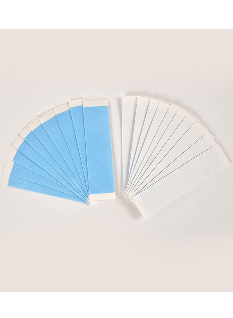 Estelle 36 Pieces Per Bag Double Sided Adhesive Tapes for Hair Extension Lace Front Support Toupee Wigs (Straight) - Image 1