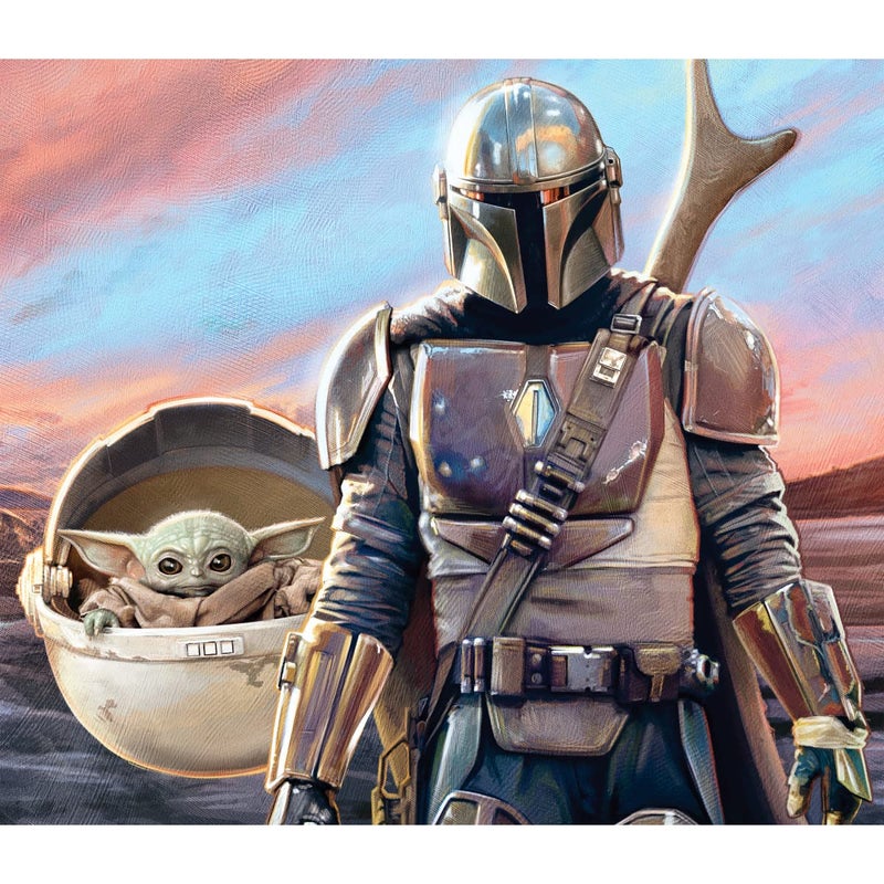 RoomMates Star Wars: The Mandalorian Wall Tapestry by RoomMates,TAP4467LG - Image 1