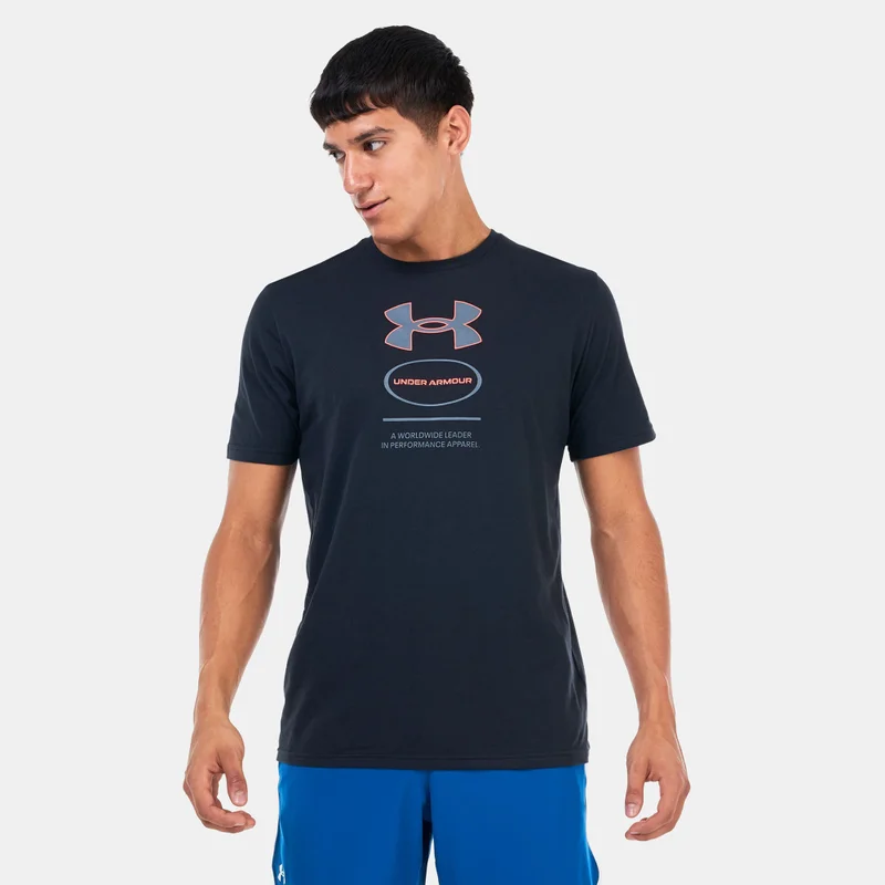 UNDER ARMOUR Men's Branded Gel Stack Training T-Shirt