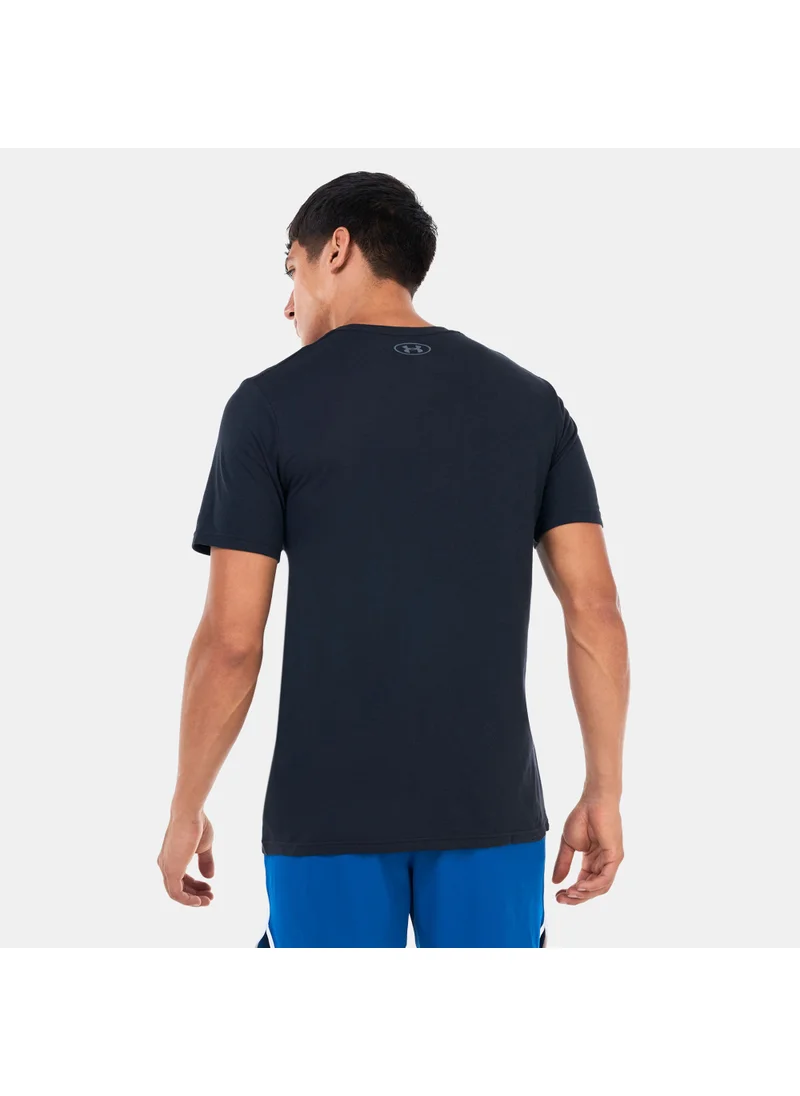 اندر ارمور Men's Branded Gel Stack Training T-Shirt