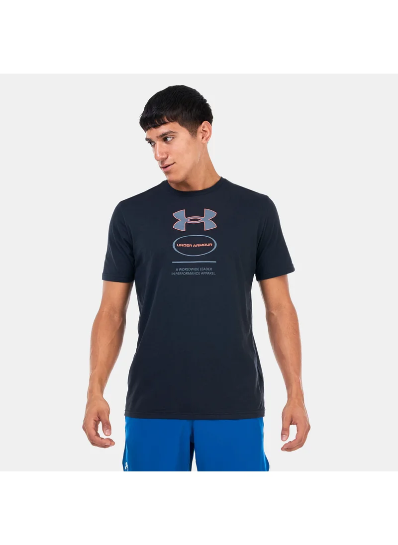 اندر ارمور Men's Branded Gel Stack Training T-Shirt