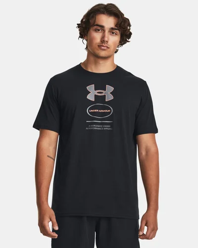 UNDER ARMOUR Men's Branded Gel Stack Training T-Shirt