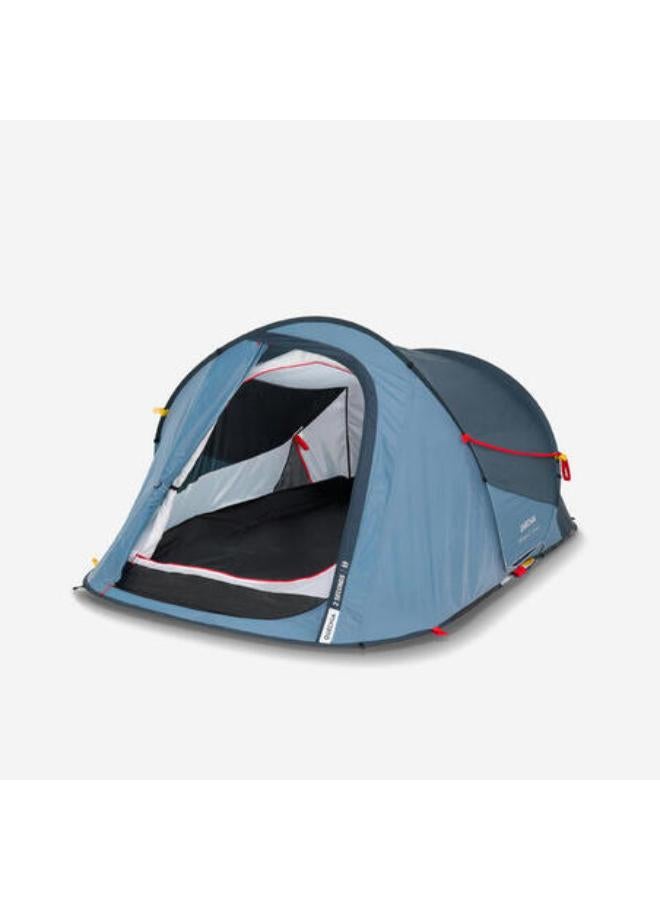 Quechua 2-person camping tent - 2 Seconds - Blue - Image 1