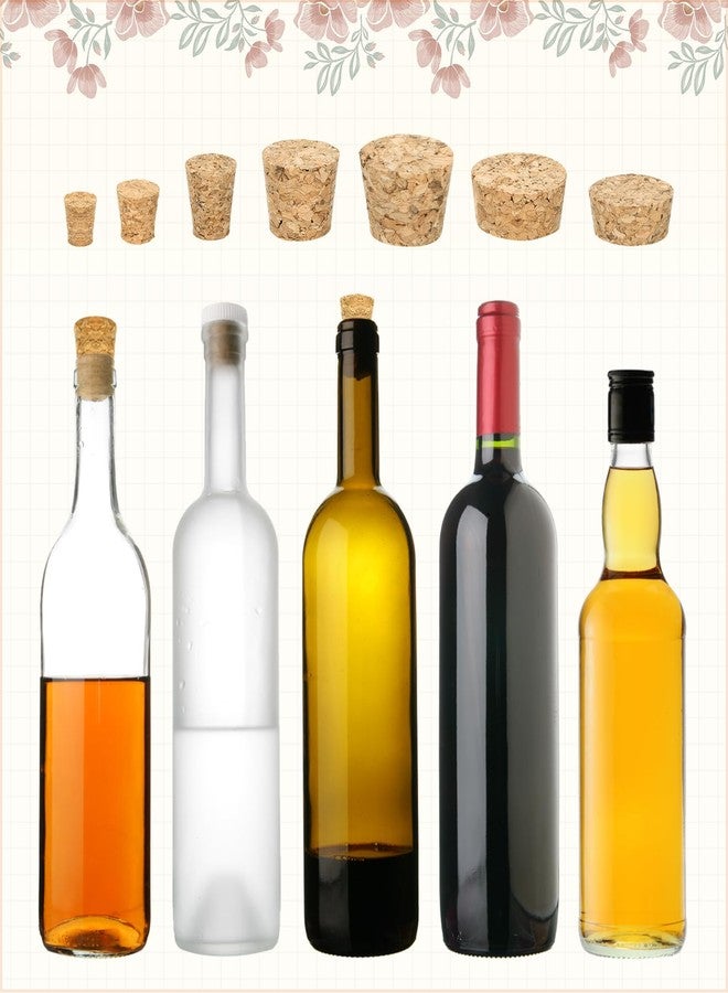 ميكسينيتي مجموعة ميكانيكسي من 20 قطعة من سدادات الفلين للزجاجات، مصنوعة من خشب ناعم طبيعي مدبب، بأبعاد 0.35 × 0.24 × 0.39 بوصة، مناسبة للمقاهي والمطاعم والأعمال اليدوية. - Image 5