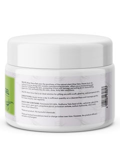 Inlife Aloe Vera Gel For Face & Hair | Pure & Natural | Paraben Free | Silicone Free | No Added Colors | Women And Men - 100G  - Image 2