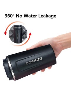 ZUKIMM 510ML Stainless Steel Thermos Coffee Cup With Digital LED Temperature Display for Travel, Office and Home  (Black)  - Image 5