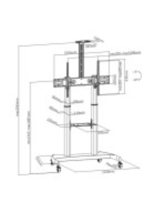 TechFort - 100INCH TV STAND - Image 1