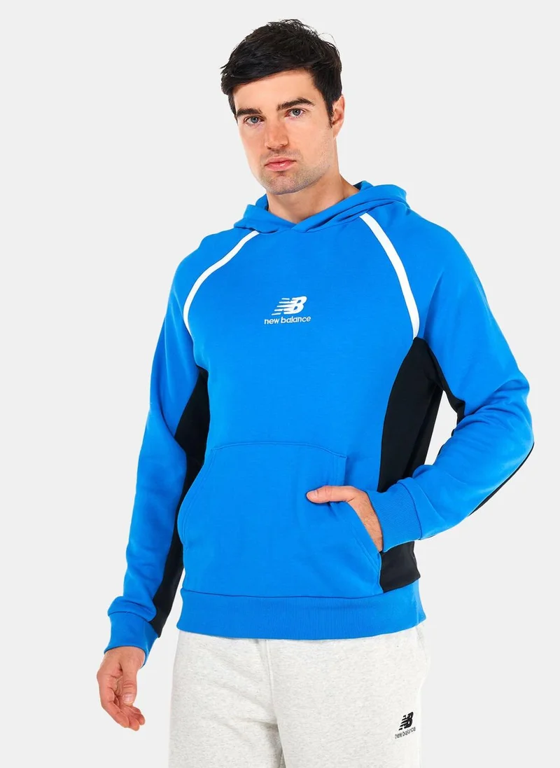 New Balance Men's Athletics Amplified Hoodie