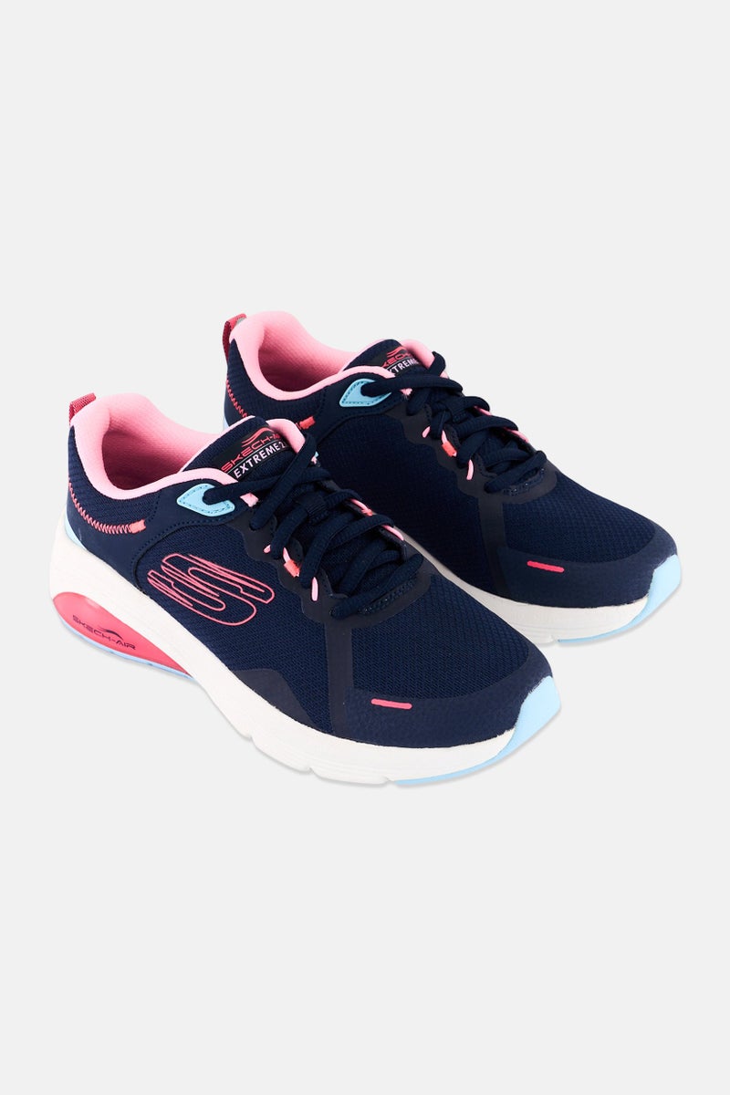 SKECHERS أحذية خارجية للنساء من سكيش-إير إكستريم 2.0 - ريمكس جديدة برباط، Navy - Image 1