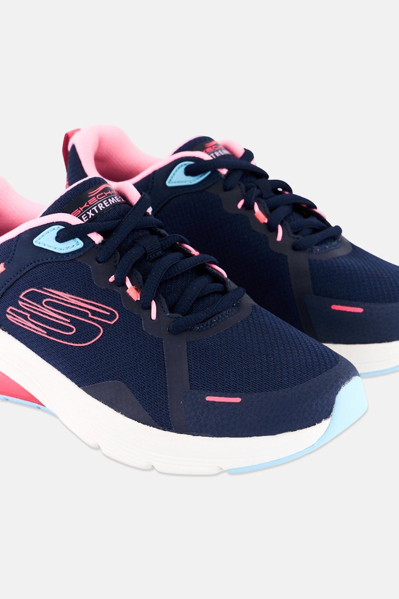 SKECHERS أحذية خارجية للنساء من سكيش-إير إكستريم 2.0 - ريمكس جديدة برباط، Navy - Image 2