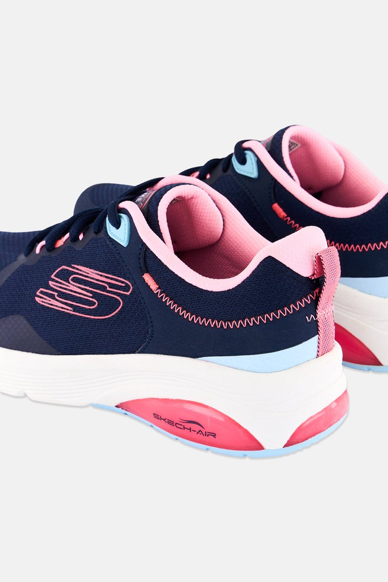 SKECHERS أحذية خارجية للنساء من سكيش-إير إكستريم 2.0 - ريمكس جديدة برباط، Navy - Image 4