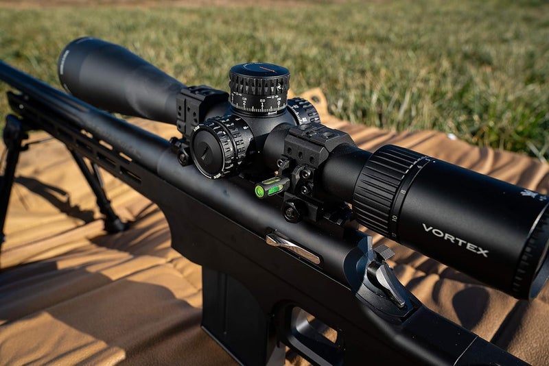 Wheeler 2-Piece Picatinny Rail Scope Rings with Anti-Cant Indicator for Leveling, Shooting - Image 5