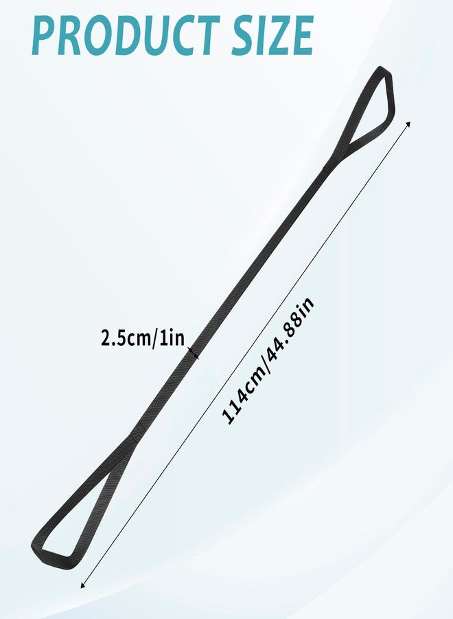 Ymapinc Leg Lifter, Extra Long Leg Lifters for Elderly Adjustable Leg Lifter Strap for After Hip Replacement Limited Mobility Foot Lifter Aid for Bed Car Wheelchair - Image 2