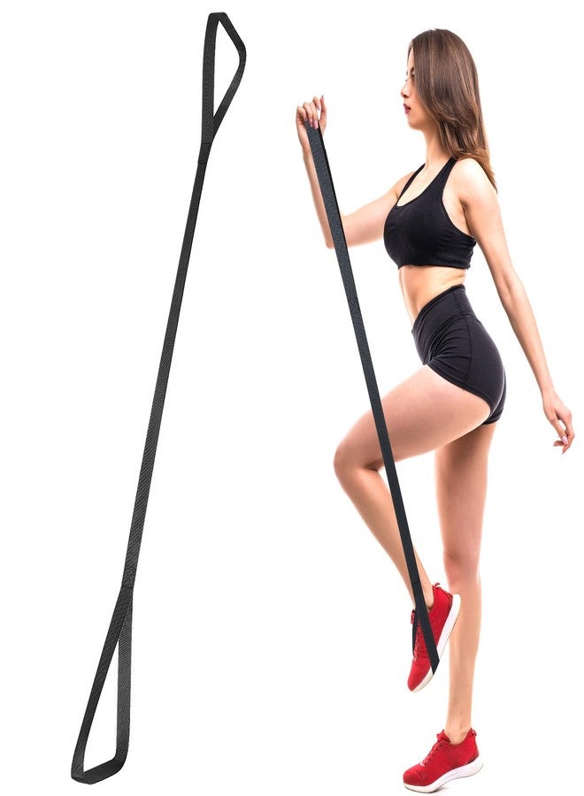 Ymapinc Leg Lifter, Extra Long Leg Lifters for Elderly Adjustable Leg Lifter Strap for After Hip Replacement Limited Mobility Foot Lifter Aid for Bed Car Wheelchair - Image 1