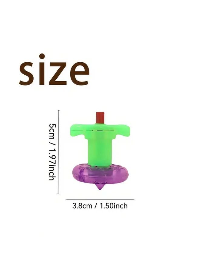 16 قطعة عشوائية الألوان لعبة الدوامة المصغرة عالية السرعة قمة ملتوية جوائز الفصل الدراسي تجارب علمية في STEAM لغز تعليمي محفز للدماغ - Image 3