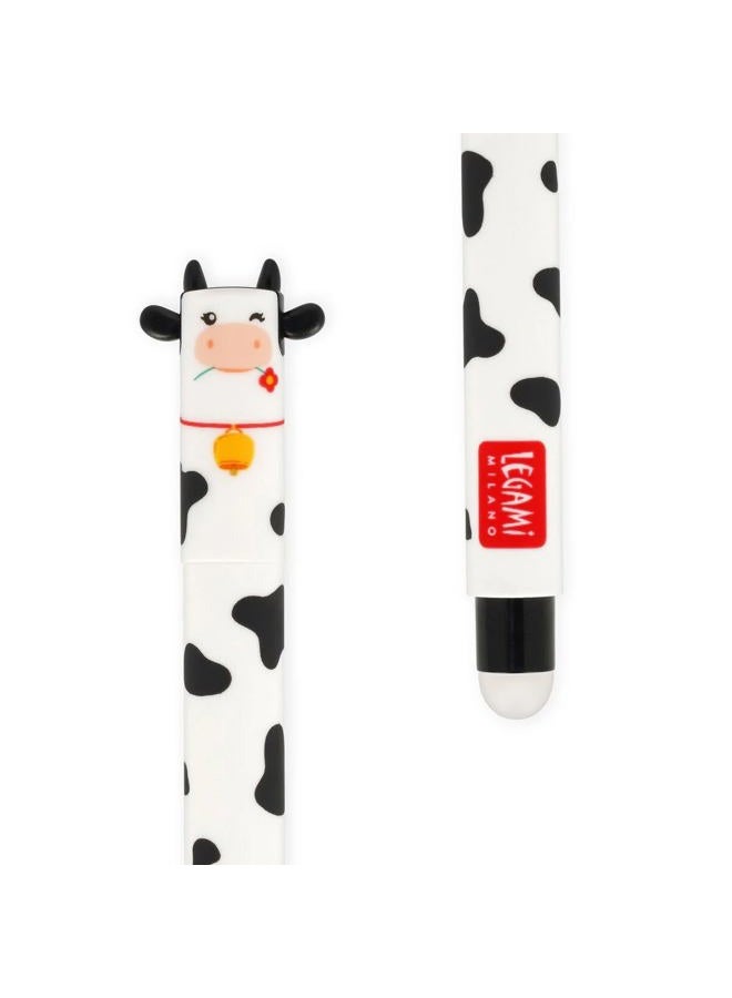 Legami Set of 7 Farmyard and Nutcracker Gel Pens, Pens with Erasable Thermosensitive Ink, Range of Ink Colours, Erase Without Using Up the Paper, 0.7mm Tip - Image 3