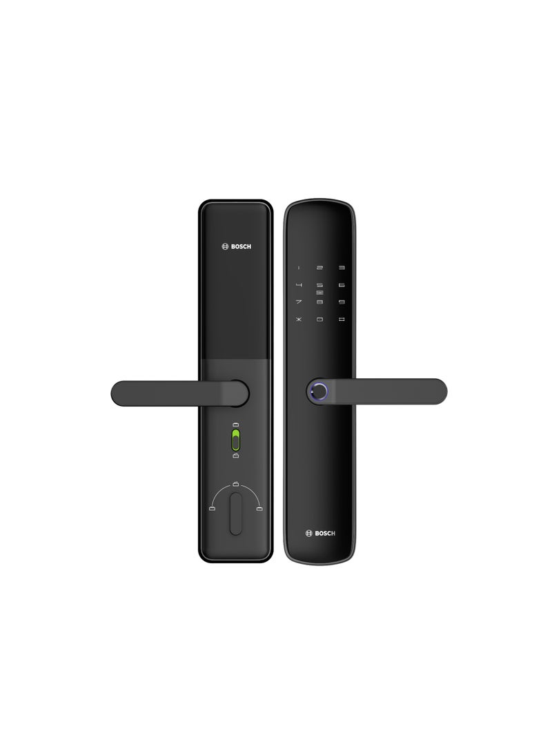 Bosch ID60C Fingerprint Smart Lock with PIN, IC Card, App and Backup Key Access - Image 1