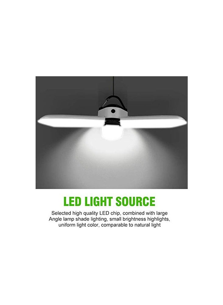 Solar Camping Lantern Light, Outdoor Waterproof Emergency Lamp, Portable USB LED, Rechargeable Lamp, Tent Shed Bulb with Hanging Hook for Hiking/Fishing/Patio/Garden/BBQ(Energy Class A+) - Image 5
