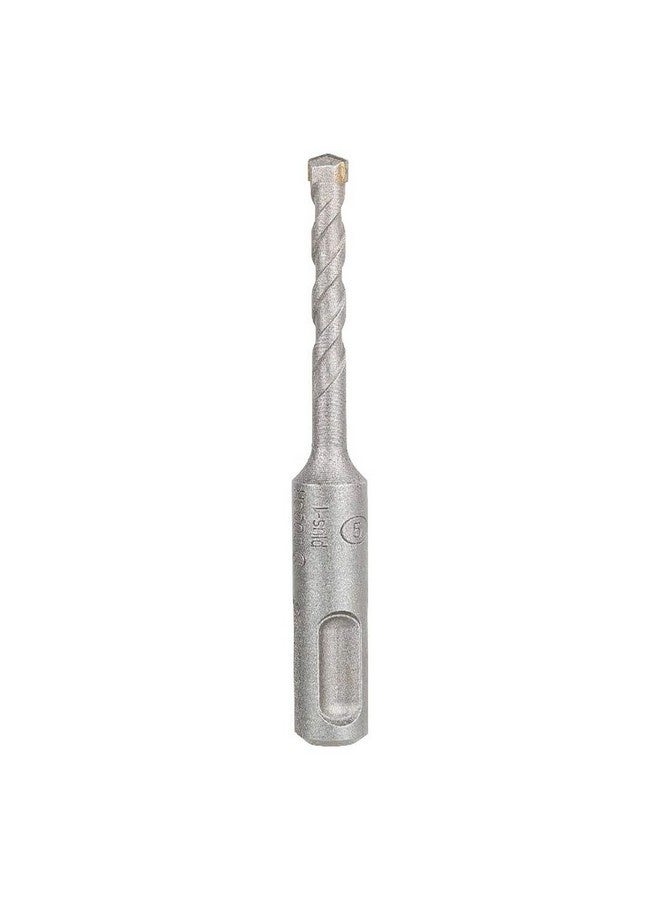 BOSCH SDS Plus-1 Break-Resistant Metal Hammer Drill Bit Grey 5 x 110mm JE2 608 680 258