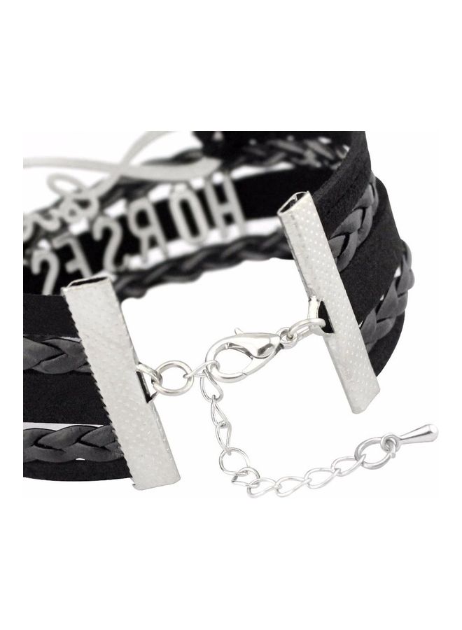 12 Constellation Zodiac PU Leather Bracelets - Image 4
