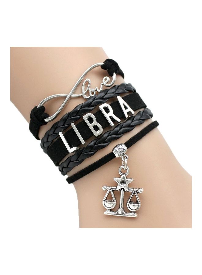 12 Constellation Zodiac PU Leather Bracelets - Image 5