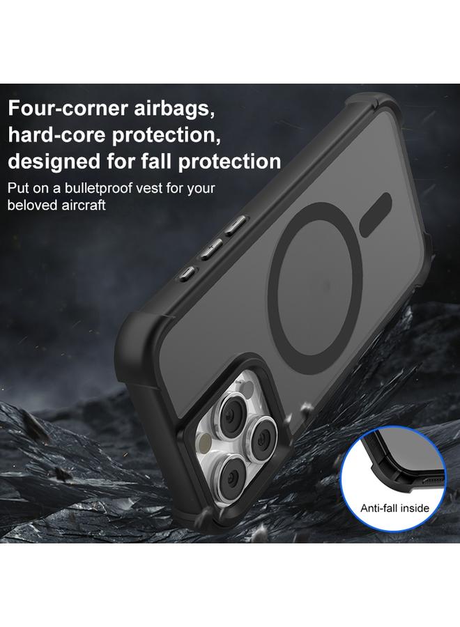 S-TOP Case For iPhone 16 Skin Feel MagSafe Phone Case - Image 5