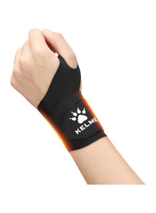 KELME Wrist Guard For Fitness, Tendonitis Protection, Anti-Sprain, Weightlifting, Badminton, Tennis, Basketball, Volleyball, Compression And Sweat-Absorbing - Image 3
