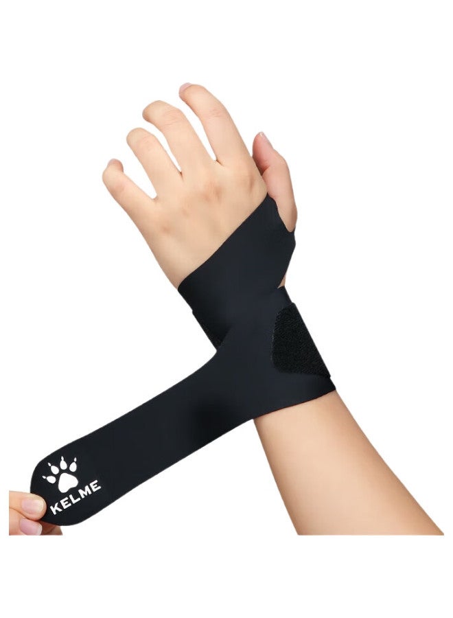 KELME Wrist Guard For Fitness, Tendonitis Protection, Anti-Sprain, Weightlifting, Badminton, Tennis, Basketball, Volleyball, Compression And Sweat-Absorbing - Image 2