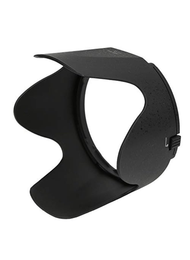 01 Camera Mount Lens Hood, HB-48 Lens Hood avoid ambient interference light entering the lens, Reduces Lens Flare and Glare Camera Lens Hood, for Nikon AF-S 70-200mm f2.8 GVR II lens  - Image 1