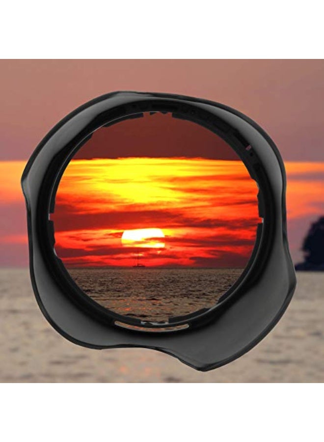 01 Camera Mount Lens Hood, HB-48 Lens Hood avoid ambient interference light entering the lens, Reduces Lens Flare and Glare Camera Lens Hood, for Nikon AF-S 70-200mm f2.8 GVR II lens  - Image 5