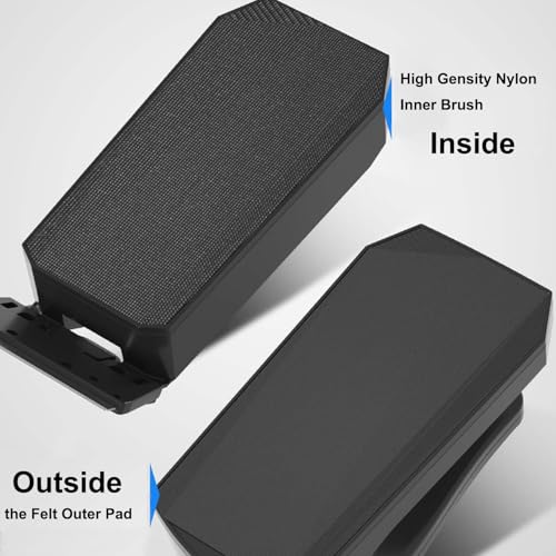 Carefree Fish Aquarium Super Powerful Magnetic Cleaner with 4 Algae Scrapers for Glass Fish Tank Magnet Brush Floating S+(Plus) - Image 3