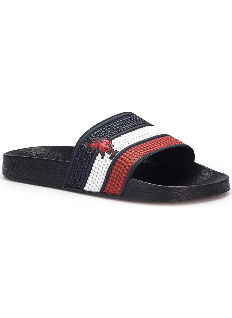 U.S. Polo Assn. BASE. Polo Assn. Men's Slippers Molda 100250319 Navy Blue