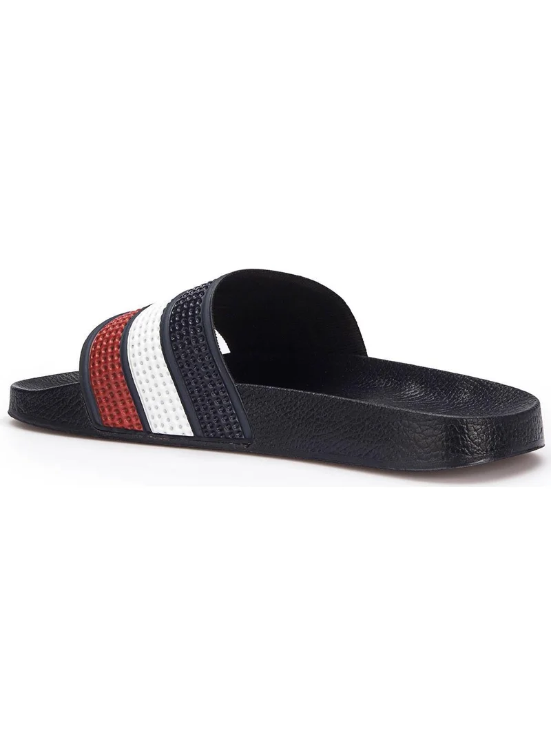 U.S. Polo Assn. BASE. Polo Assn. Men's Slippers Molda 100250319 Navy Blue
