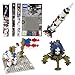 Plus-Plus Plus Plus Apollo 11 Space Playset Bundle Space Mini Maker Tubes and Baseplate Builder Construction Building STEM STEAM Toy Interlocking Mini Puzzle Blocks for Kids - Image 2