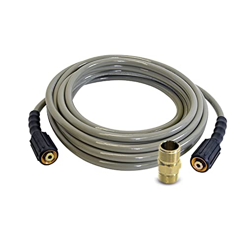 Simpson Cleaning 40226 Morflex Series 3700 PSI Pressure Washer Hose Cold Water Use 516 Inch Inner Diameter 50 Feet Natural