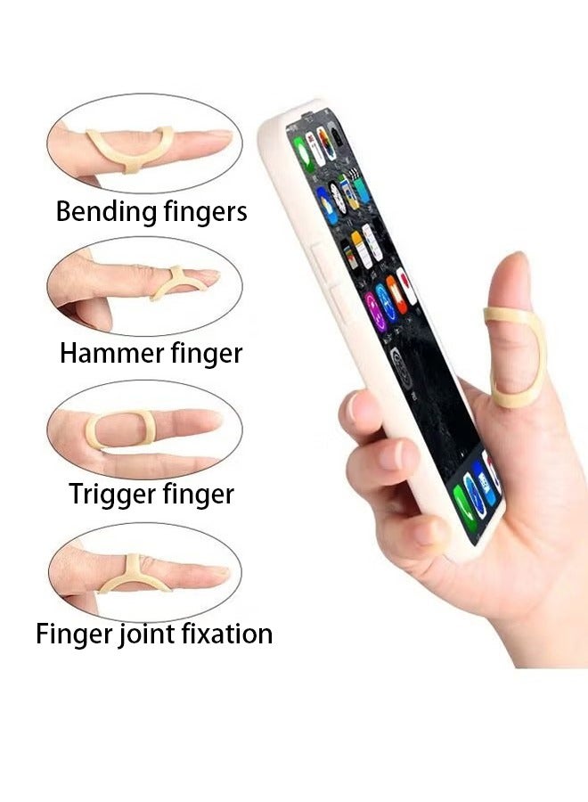 Unewshi 14PCS Finger Splint Support Set for Knuckle Protection  - Image 3