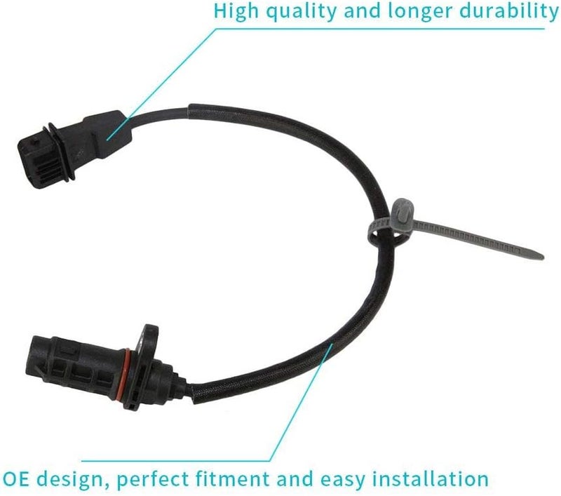 DOICOO 39180-25300 39180-25200 907-788 SU9164 حساس موضع عمود الكرنك مناسب لهيونداي سوناتا 2006-2014، سانتا في توكسون كيا أوبتيما سورينتو سبورتاج، 2010 2011 2012 2013 2014، 3918025200 3918025300 - Image 2