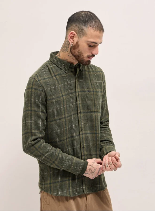 THE BEAR HOUSE Men's Shirt for Casual and Formal Wear | Classic Button-Down Style for Office, Daily Use, Travel, Events & All-Season Outfits | Versatile & Stylish Wardrobe Essential for Every Occasion