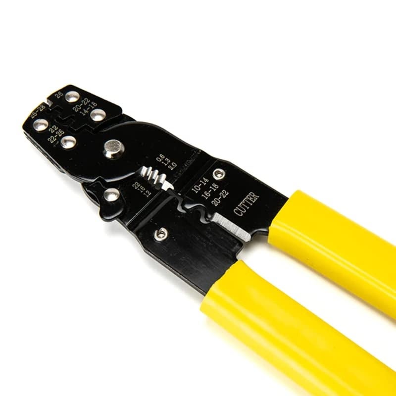 uptodateproducts Portable Wire Stripper Pliers Cable Stripping Crimping Wire Cutter Crimper - Image 4