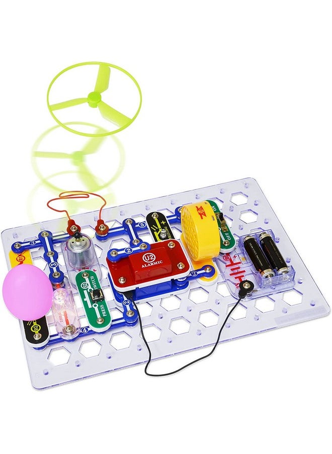 Snap Circuits Snap Circuits Jr. Select SC-130 Electronics Exploration Kit | Over 130 Projects | Full Color Project Manual | 30+ Parts | STEM Educational Toys for Kids 8+  - Image 2