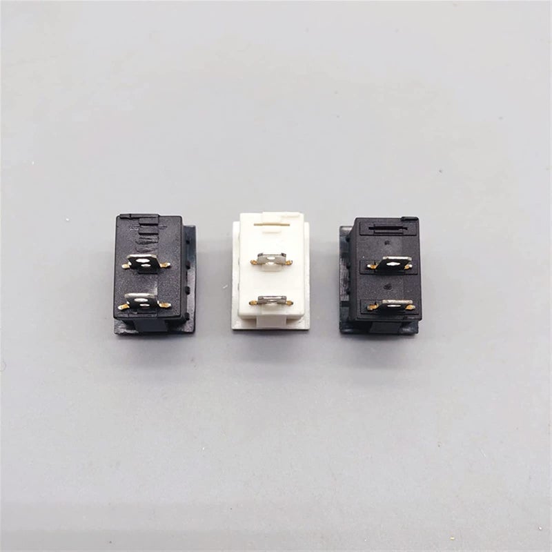 KCD1 Mini Rocker Switch 10pcs Black 2 Pin On Off 250VAC 3A For Boat Car Dashboard - Image 5