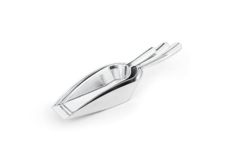 Fox Run Brands Aluminum Ice Scoop, 3-Piece Set, Silver - Image 2