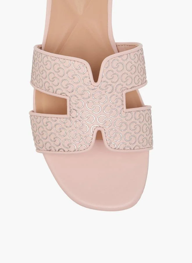 Celeste PINK Women Slip-On Sandals for Women | Best Price UAE