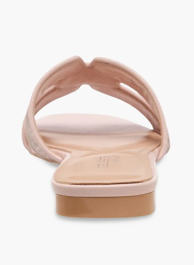 Celeste PINK Women Slip-On Sandals for Women | Best Price UAE